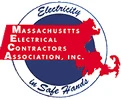 Massachusetts Electrical Contractors Association member badge