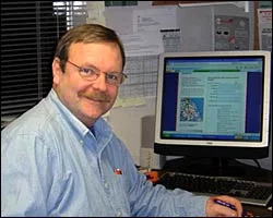 Christopher F. Darcy, owner and president of C.F. Darcy Electric